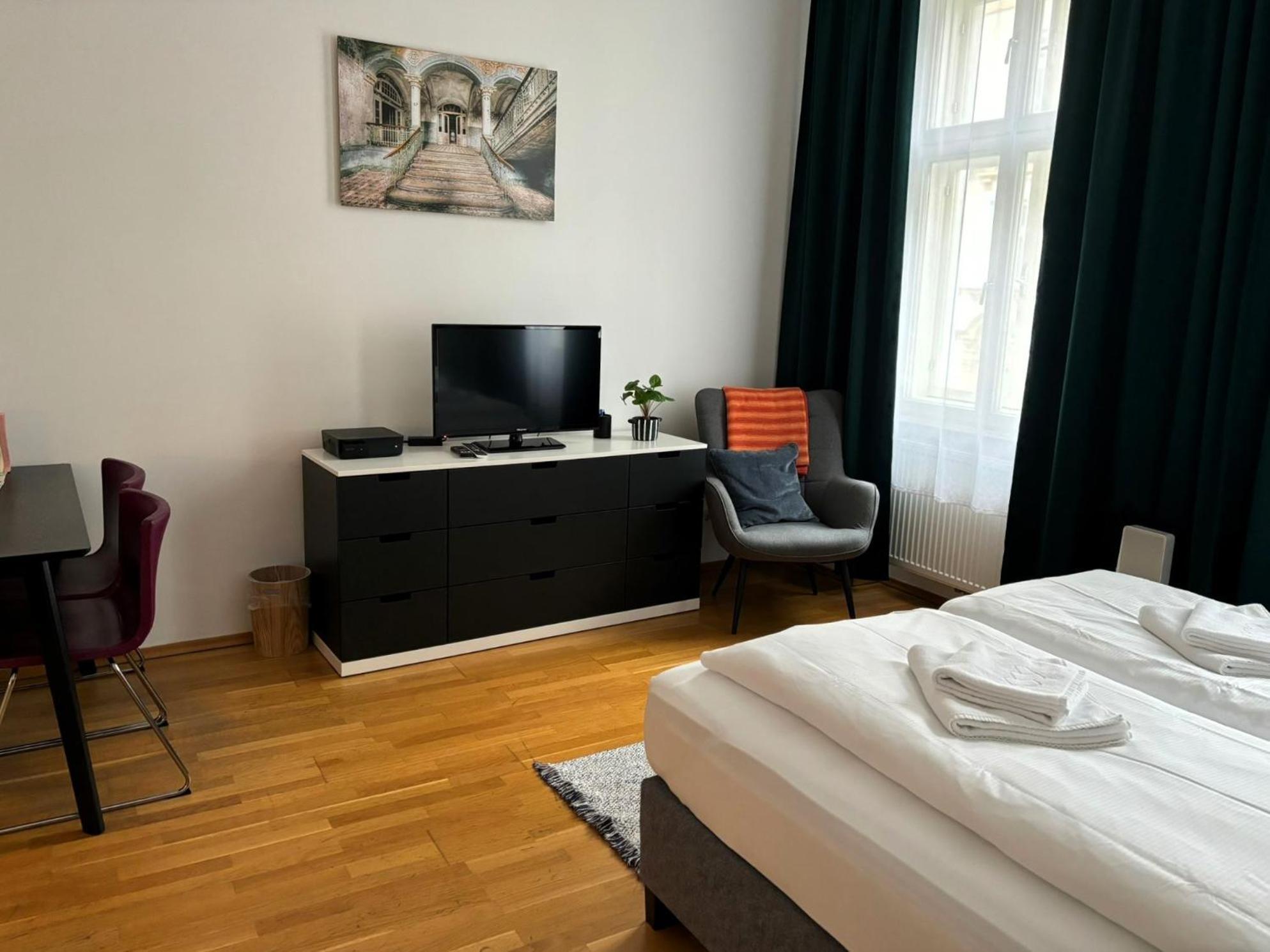 Casa Nostra - Ruhig & Zentral Wohnen Am Augarten Vienna Luaran gambar