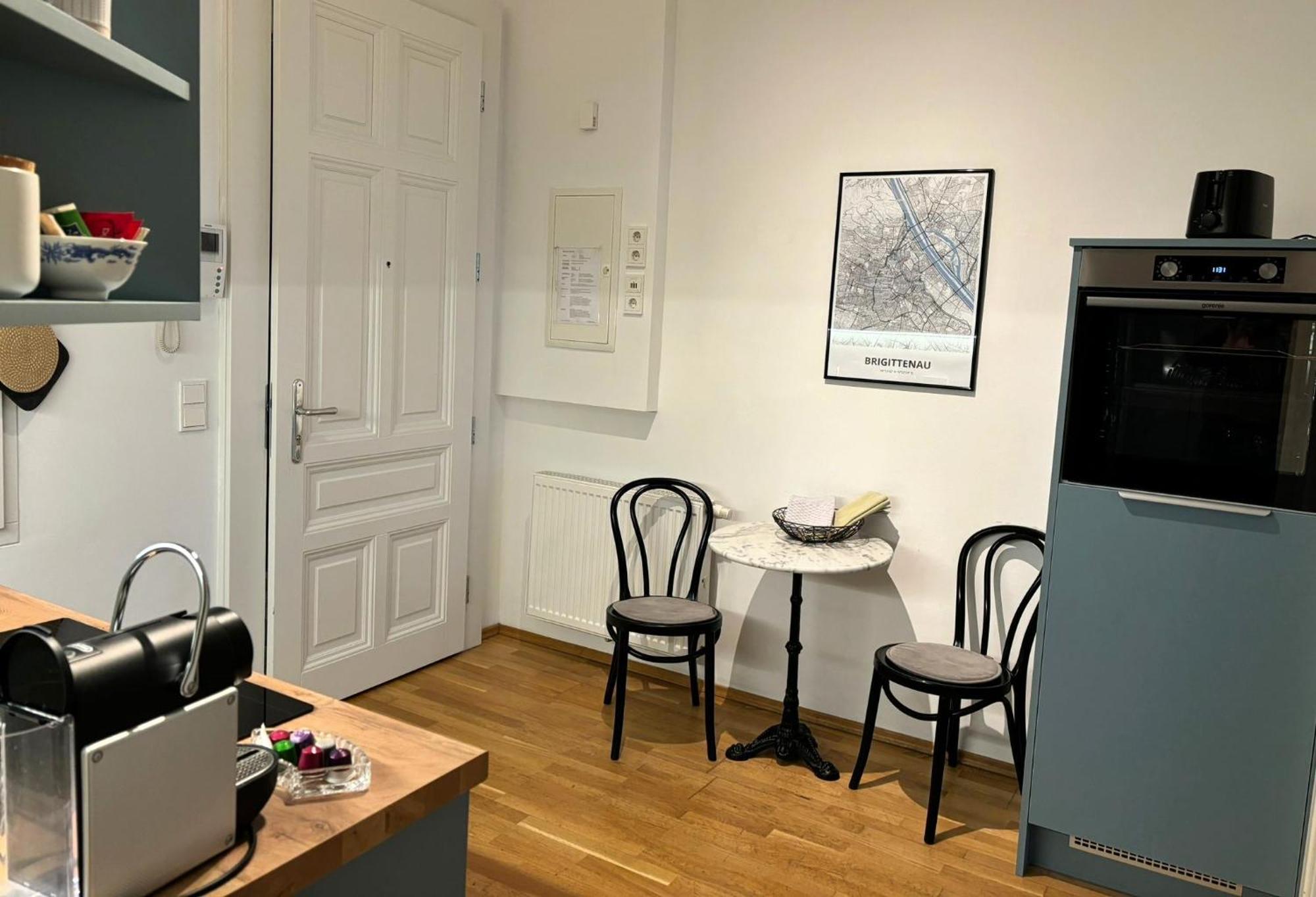 Casa Nostra - Ruhig & Zentral Wohnen Am Augarten Vienna Luaran gambar