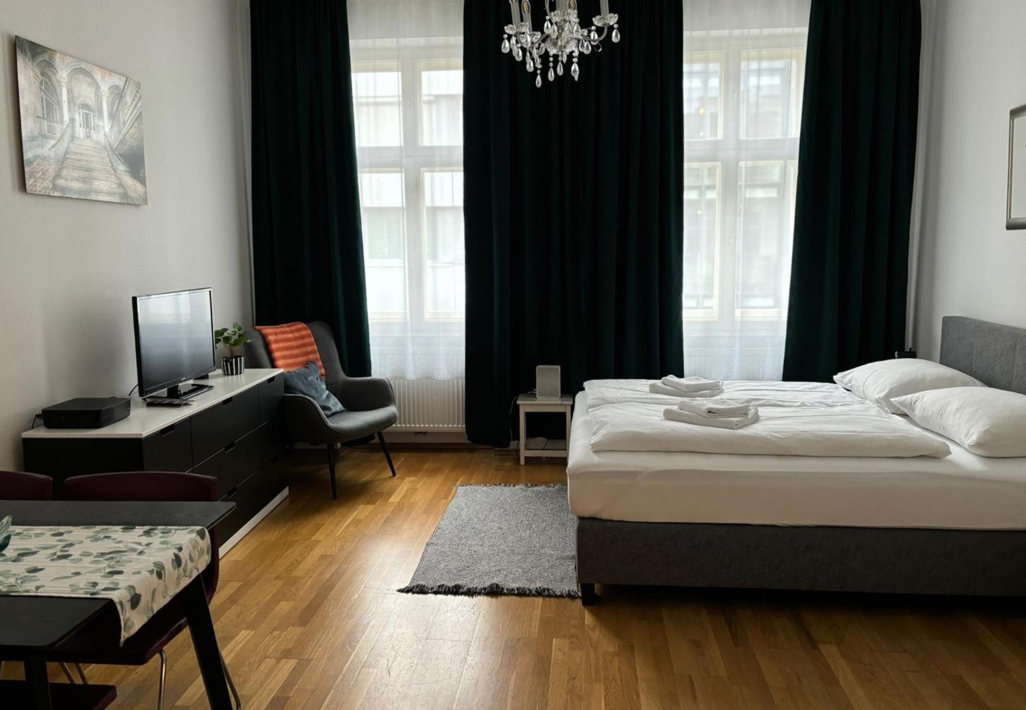 Casa Nostra - Ruhig & Zentral Wohnen Am Augarten Vienna Luaran gambar