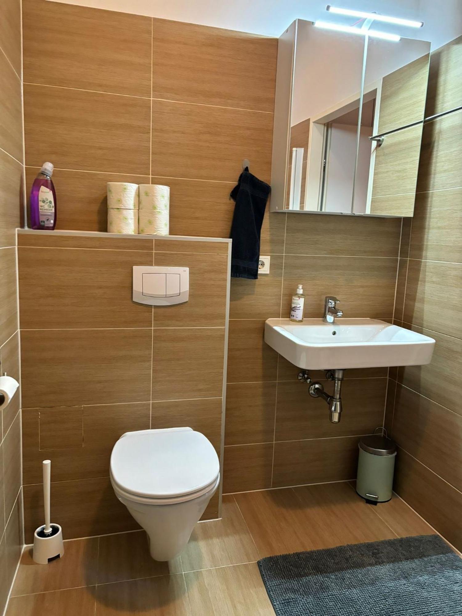 Casa Nostra - Ruhig & Zentral Wohnen Am Augarten Vienna Luaran gambar